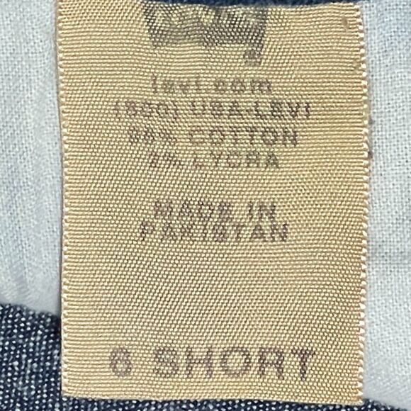 Levis 512 Perfectly Sliming Boot Cut Size 6 Short - Picture 4 of 10